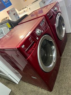 Nice Front load washer and dryer