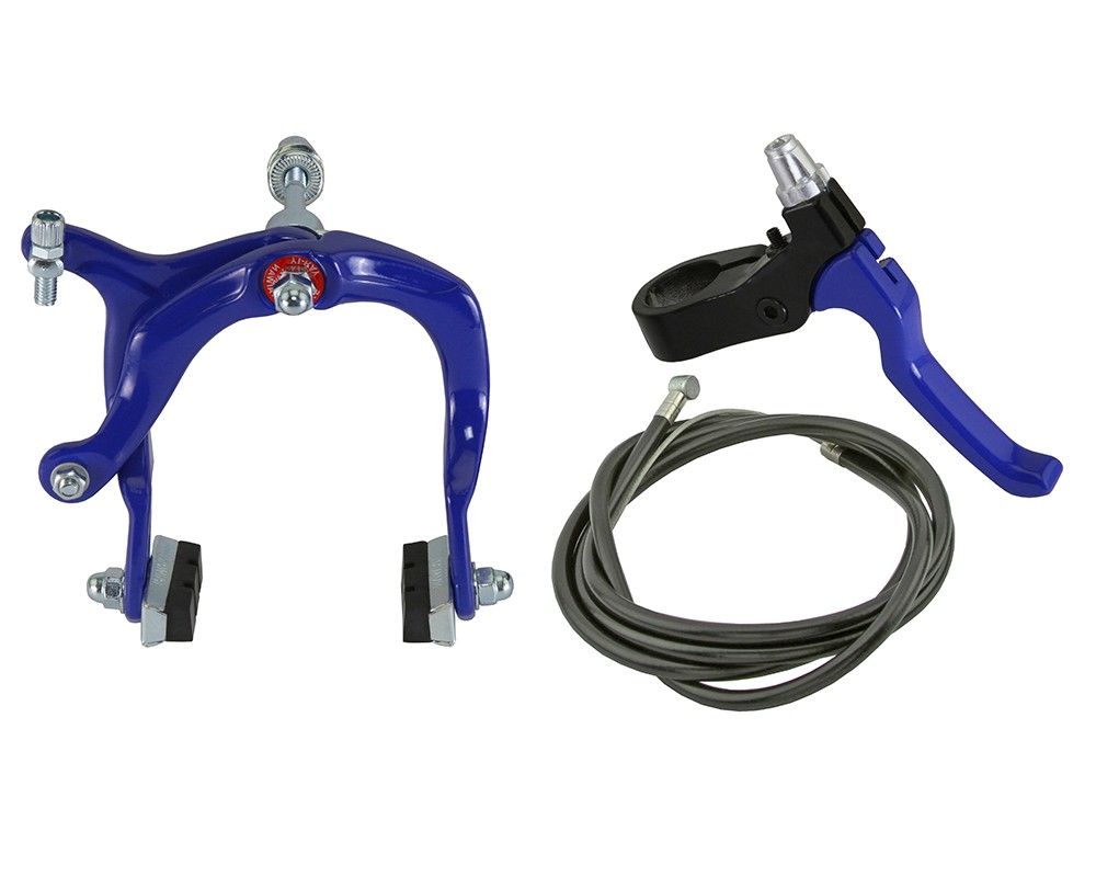 NEW Bicycle Bmx Rear Brake Caliper Blue