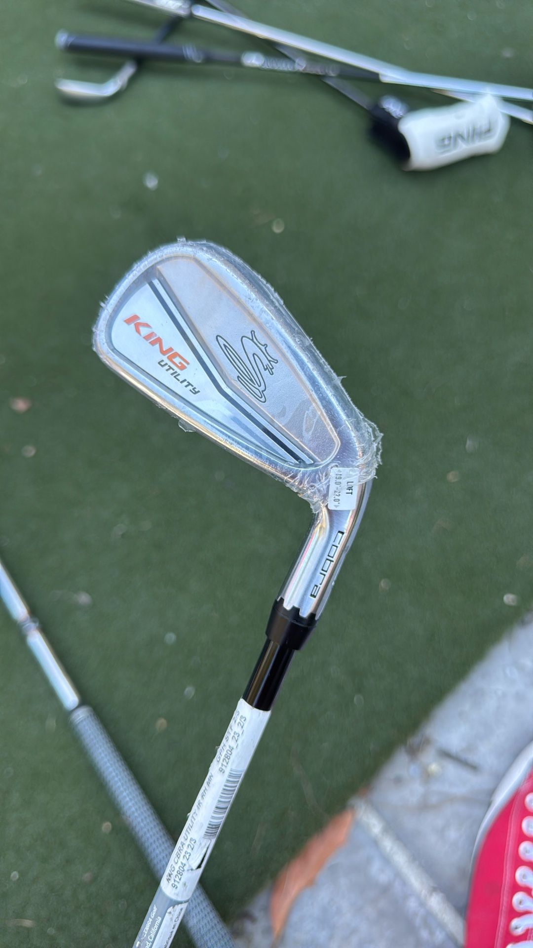 King Cobra Utility 3 Iron