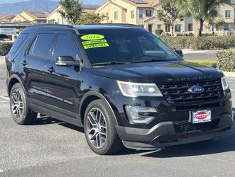 2016 Ford Explorer