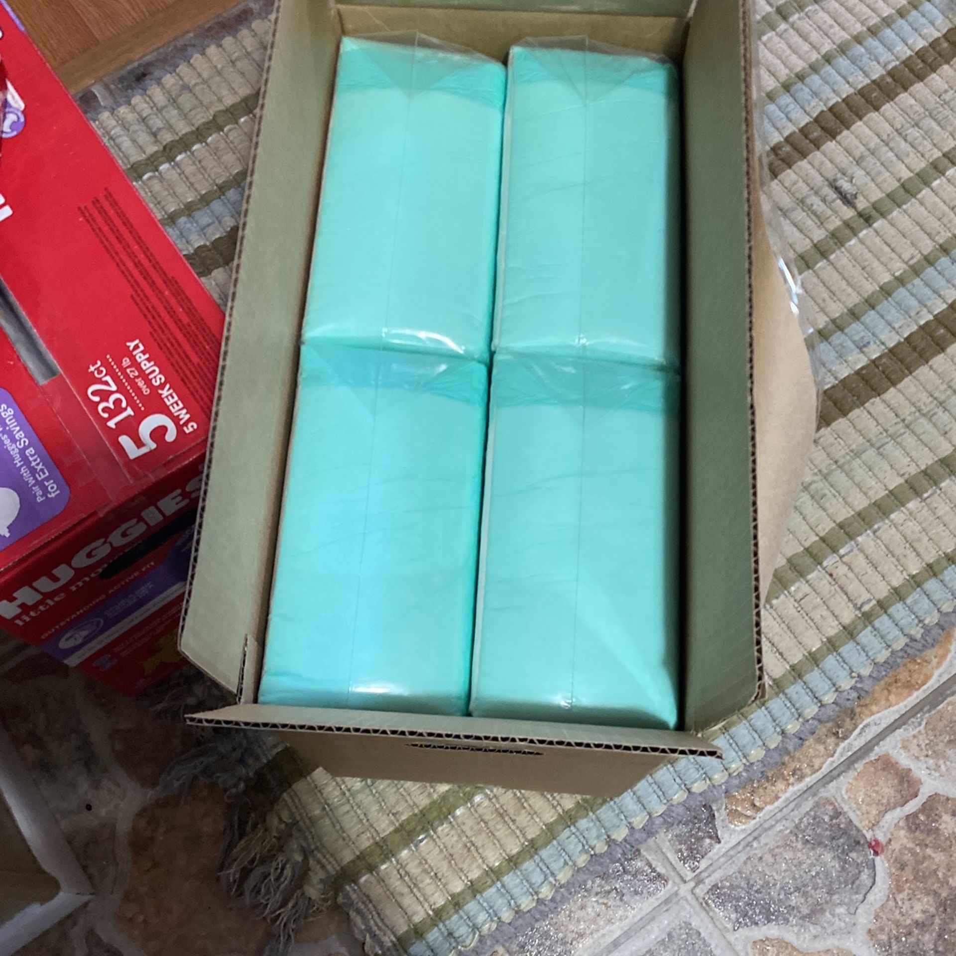 120 Blue Pads