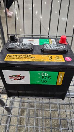 Brand New Costco Group 86 Car Battery