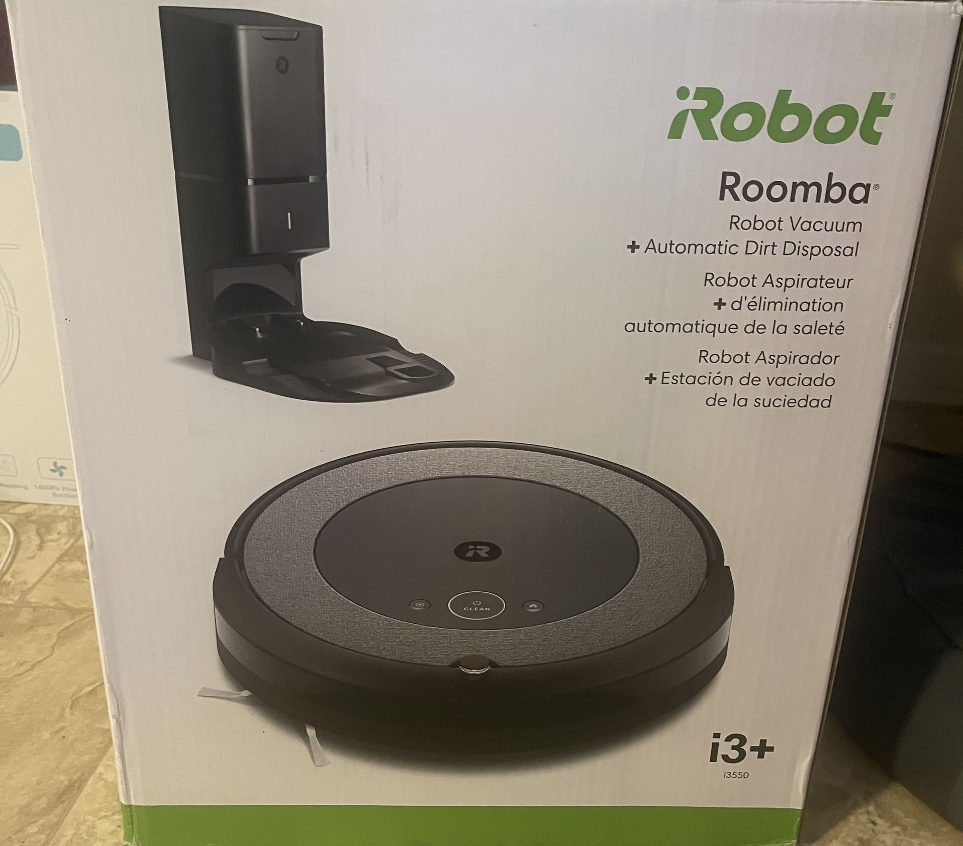 Room a Robot vacuum