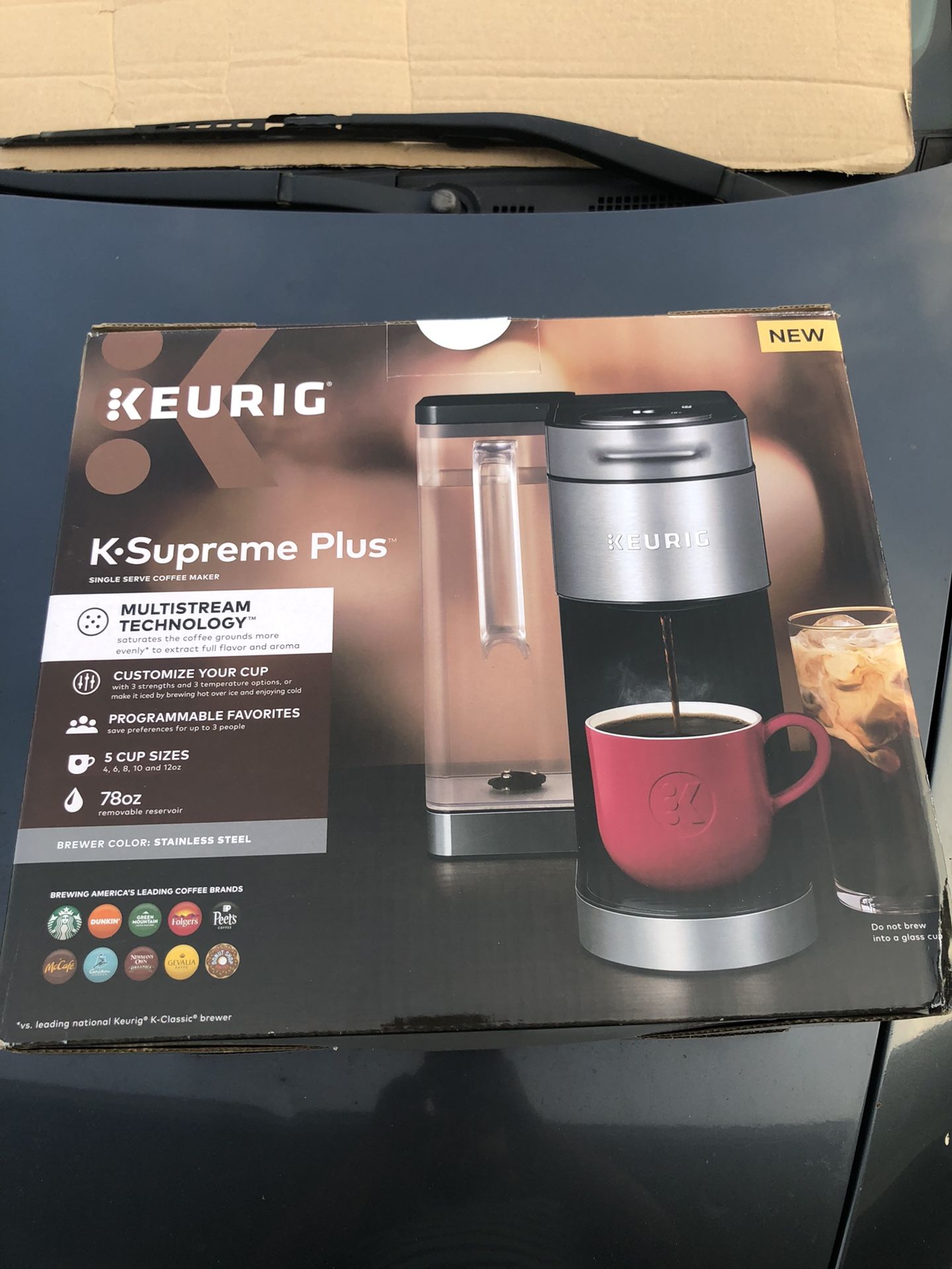 #94 Keurig K-supreme Plus Single Serve Coffee Maker