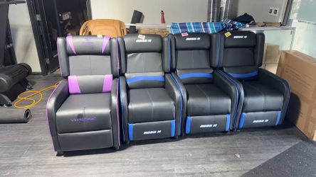 ❤️🔥 Gaming Recliner Chair ( purple )