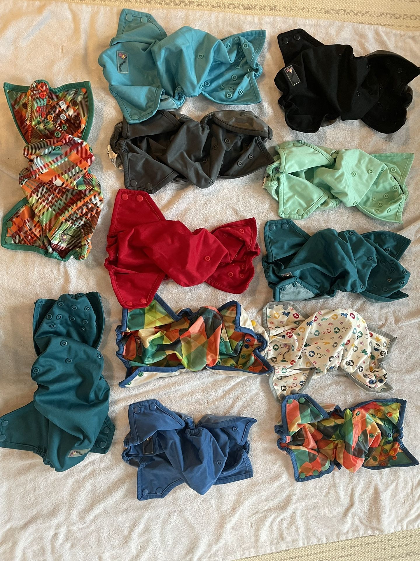 Cloth diapers: Cloth-eez Workhorse With Covers