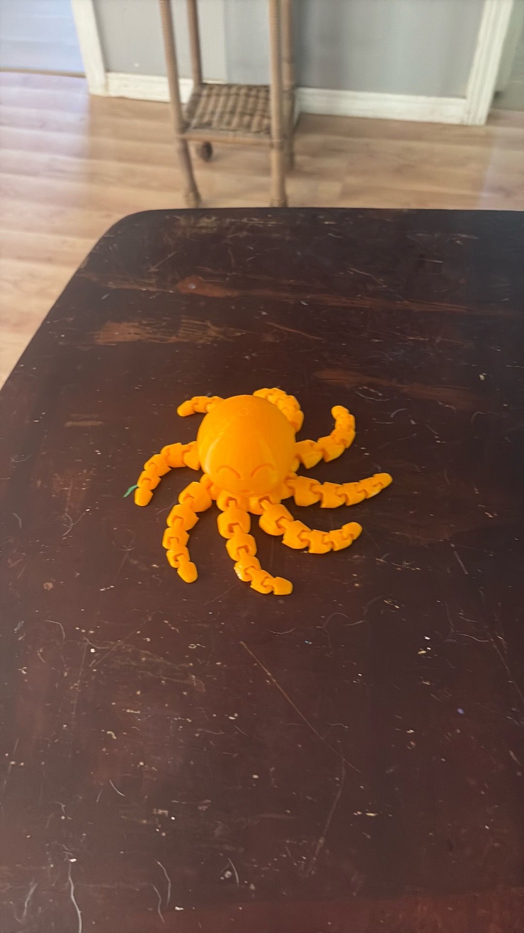 3-D printed octopus
