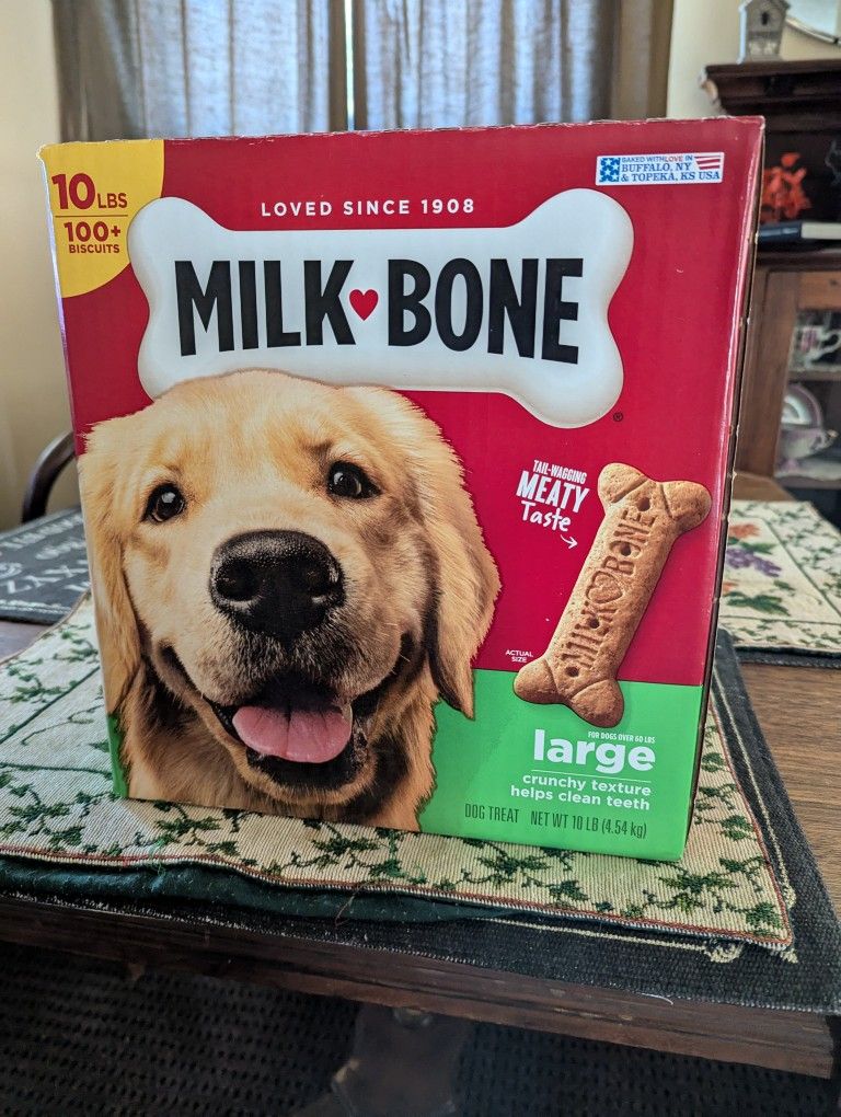 Milk Bone Dog Biscuits 10LB Box