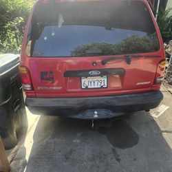 1998 Ford Explorer