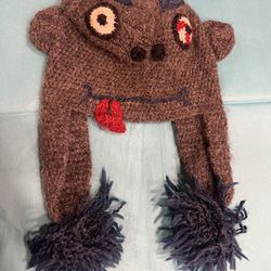 Knit Zombie Hat 