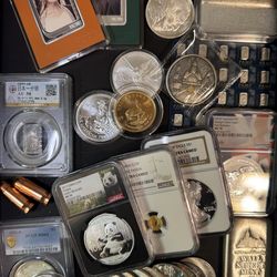BUY/SELL/TRADE Graded pandas, Morgan’s eagles and more!