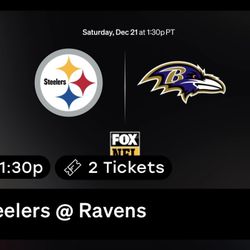 Steelers Tickets Vs Ravens Cosm Los Angeles