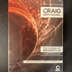 Craig Groeschel: Power of Momentum (DVD, 2010) New Sealed