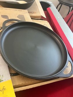 Double Handled Griddle