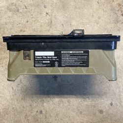 Tabletop Tile Saw 7”
