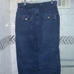 Lee Denim Skirt Size 12M