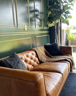 Essex Leather Sofa