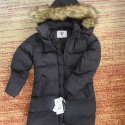 NWT  WenVen Women's Winter Thicken Puffer Coat Warm Jacket PARKA 