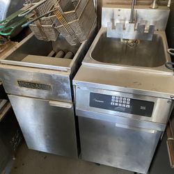 Commercial Gas Fryers