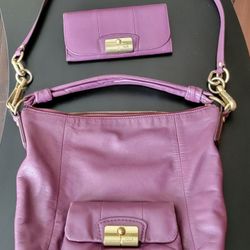 Coach Purse  and Wallet