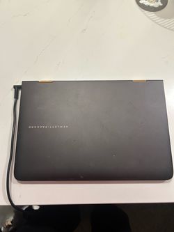 Hp spectra 360 touchscreen laptop