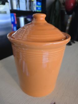 Fiesta Ware Jar