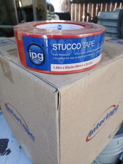 Stucco tape