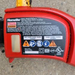 Homelite Electric Pole Saw