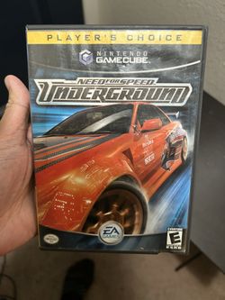 Need for speed Underground 