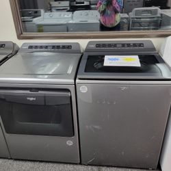 🤶Everything Must Go! 2021 Whirlpool Washer Dryer Electric Set-Warranty Included 