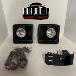 Gmc Sierra 2014  2015 Fog Lights 