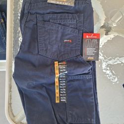 Ariat M4 Relaxed Boot Cut Work Jeans.