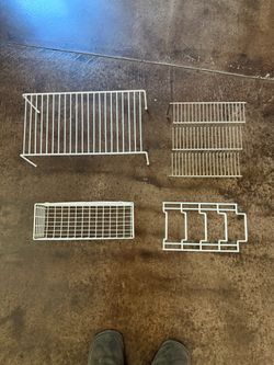 Four organizer kitchen racks