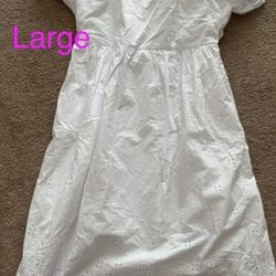 Summer White Dress