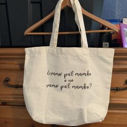 Tote For Summer “Bad bunny Theme “
