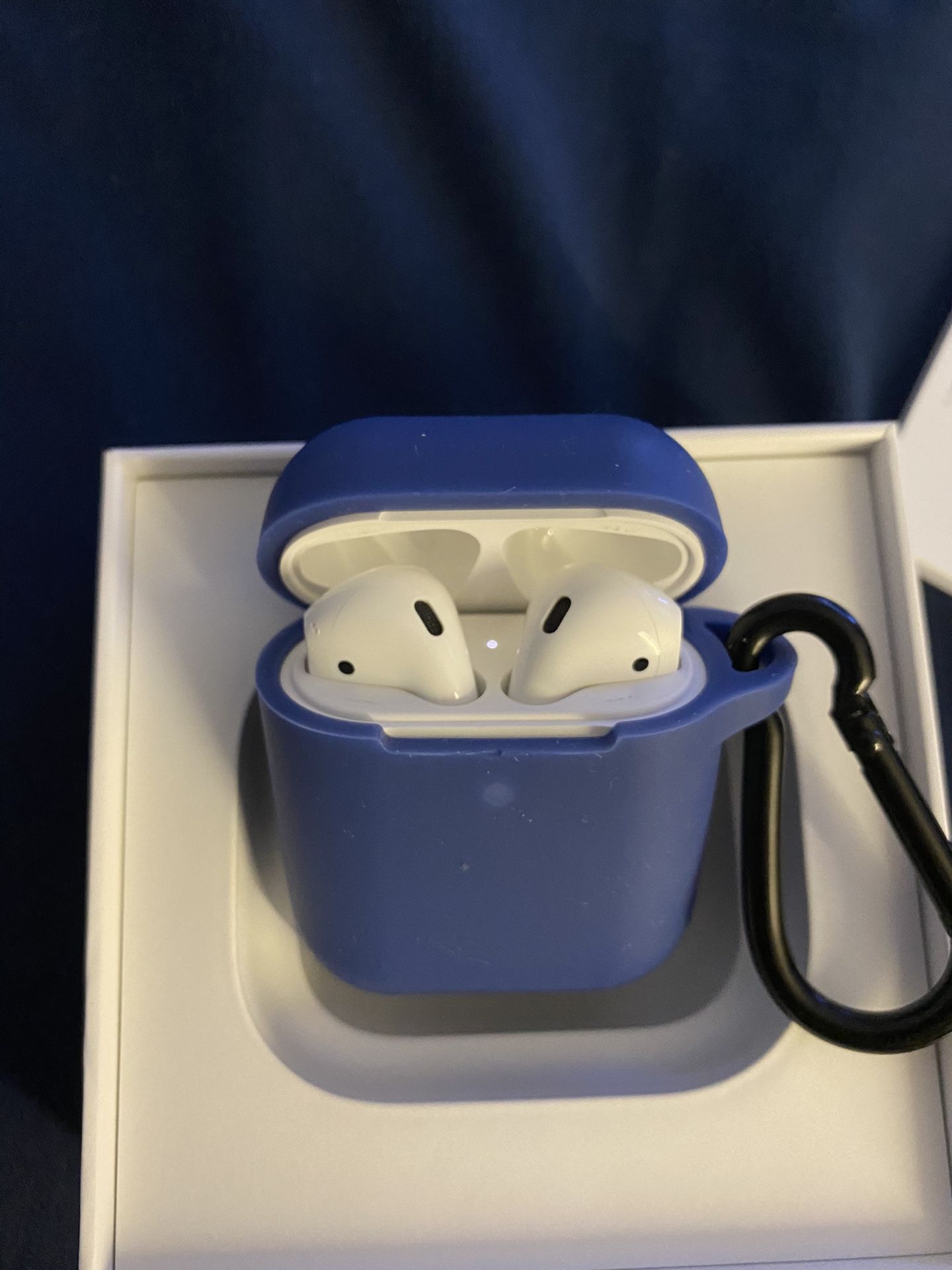 Apple AirPods (Latest Model) with charging case /White