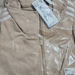 NEW Adidas Zip Up