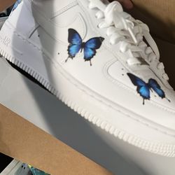Nike air force butterfly
