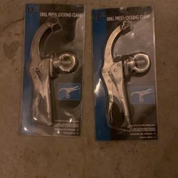 Drill Press Locking Clamp