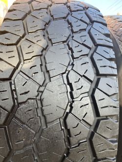 Like new set of 4 285/75/16