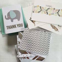 Thank You Cards and All Occasion Cards

