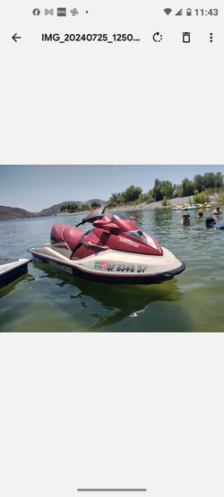 SEADOO JET SKI GTX VTEC LIMITED 155 SIMILAR TO NONSUPERCHARGED WAKE EDITION  LOW HOURS RUNNING NO CART OR TRAILER 4 STROKE FUEL INJECTION