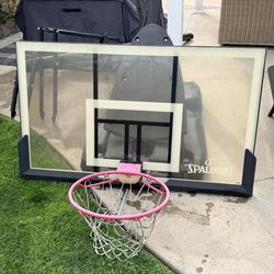 Spaulding portable Basketball Hoop