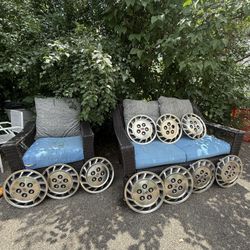 Tire Rims/ Tapa Bocinas