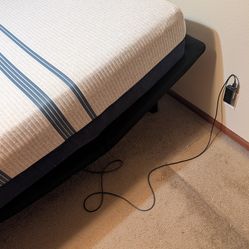 Serra queen size articulating bed