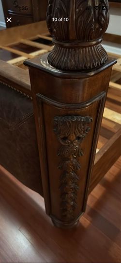 Beautiful King Bedroom Set - solid Wood