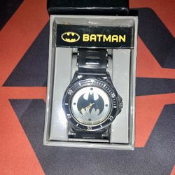 DC Batman Watch (SHOOT OFFER)