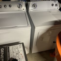 Whirl pool washer and dryer high-efficiency