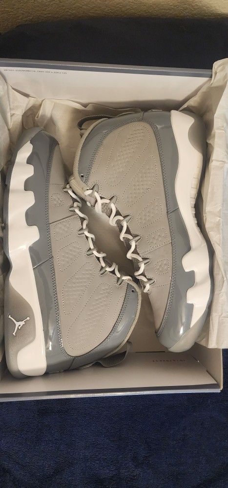 2025 Jordan 9 Retro Cool Grey Size 11 DS $250