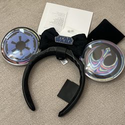 Star Wars Night Disney Ears